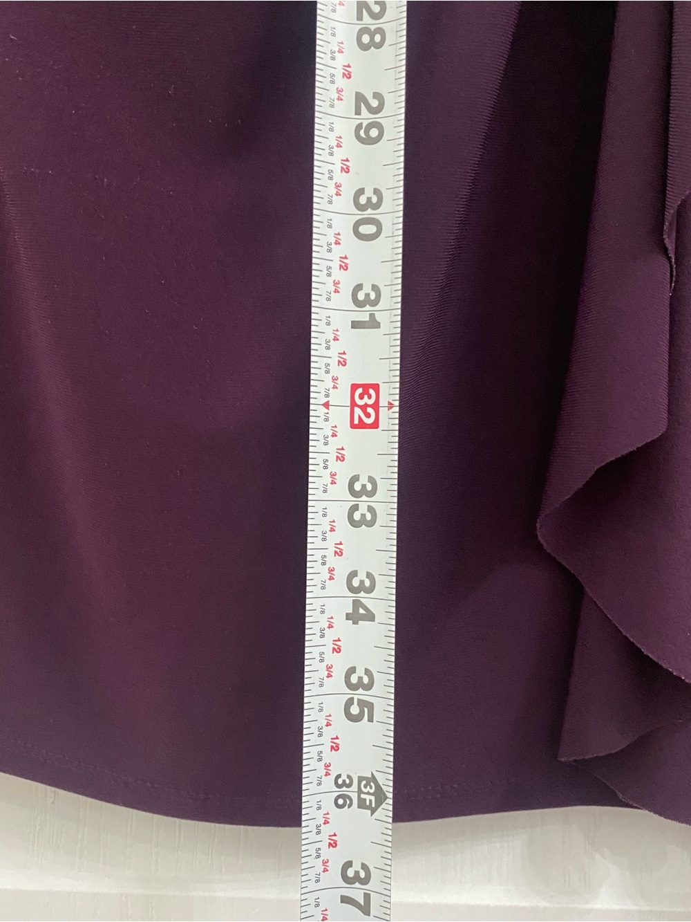 Chaps Women's Sleeveless Sheath Dress in Deep Plum - Picture 4 of 6